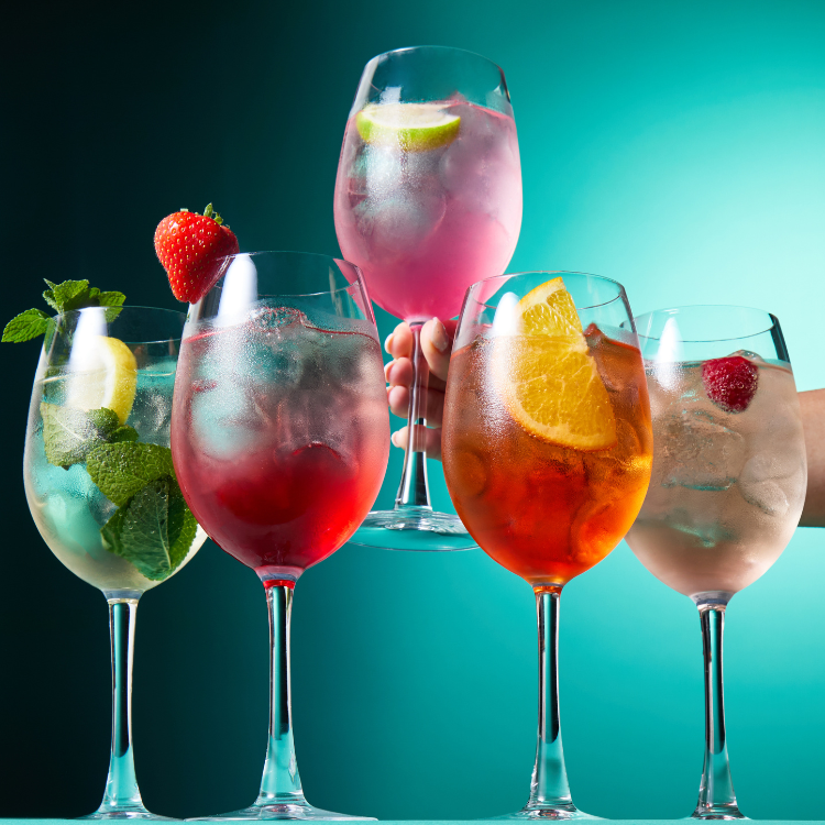 5 spritzes