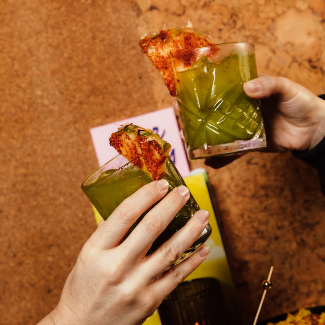 2 for 1 cocktails at Be At One Monument