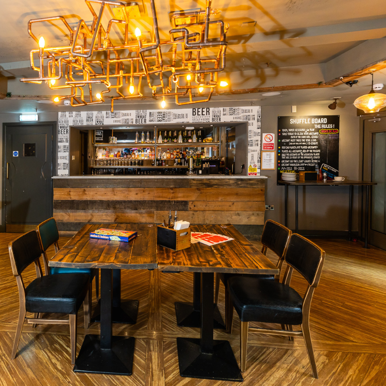 Function Room at Tank And Paddle Bishopsgate