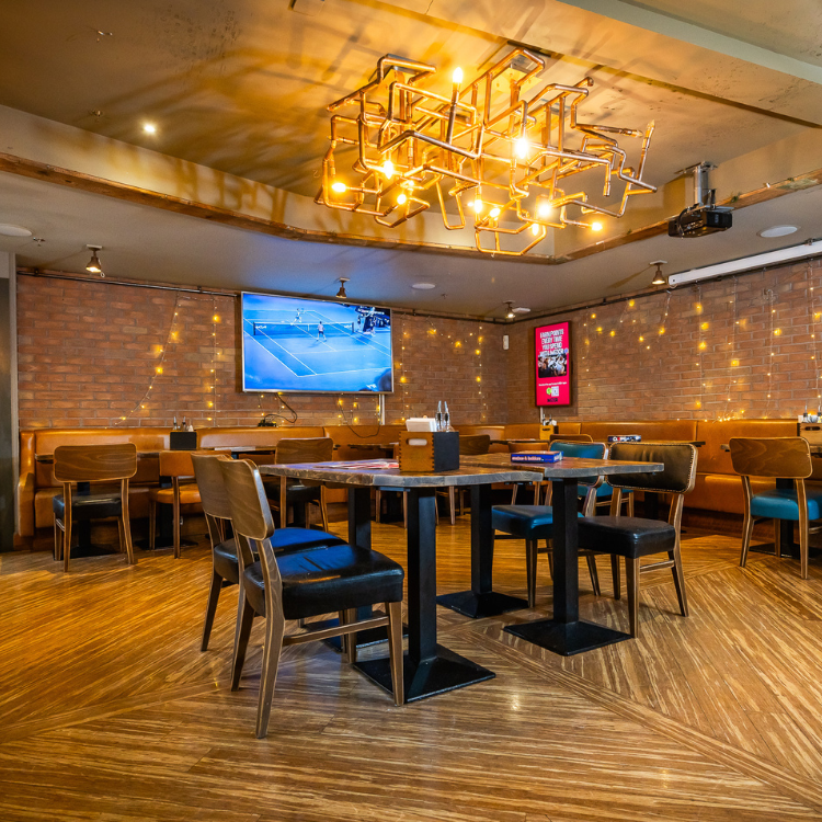Function Room at Tank And Paddle Bishopsgate