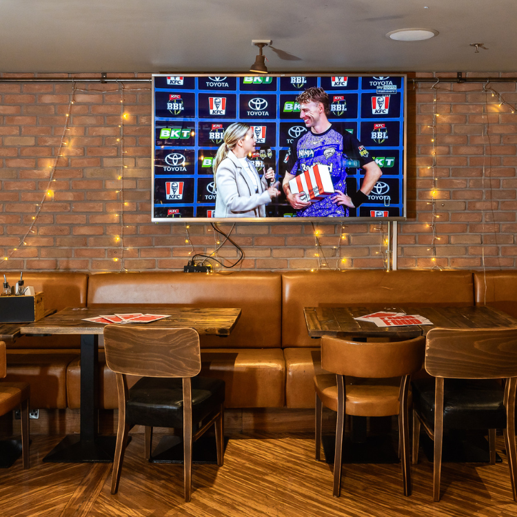 Function Room at Tank And Paddle Bishopsgate