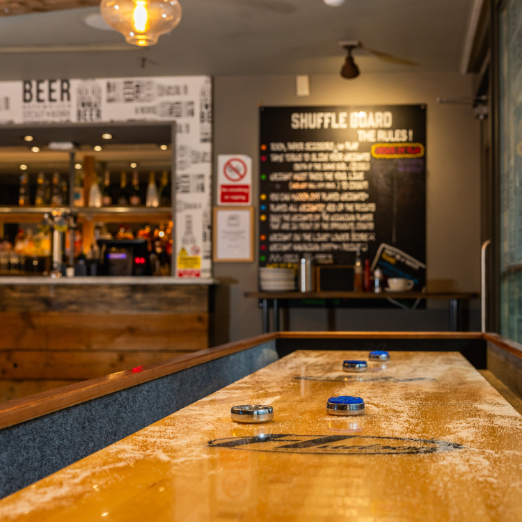 Function Room at Tank And Paddle Bishopsgate
