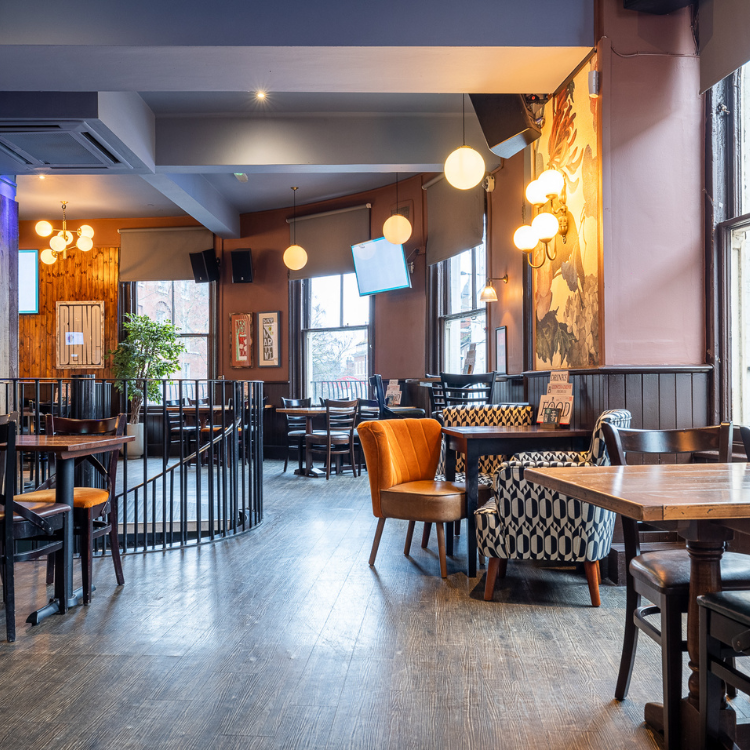 Private Hire Area at Faradays Nottingham