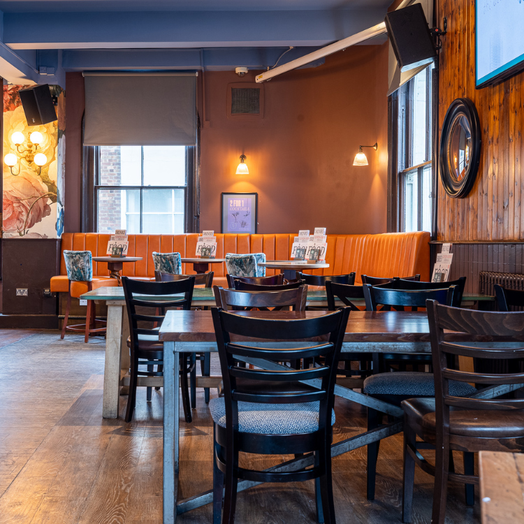 Private Hire Area at Faradays Nottingham