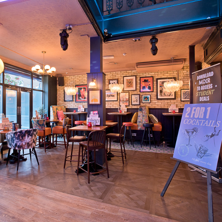 Full venue hire at The Faraday Epsom