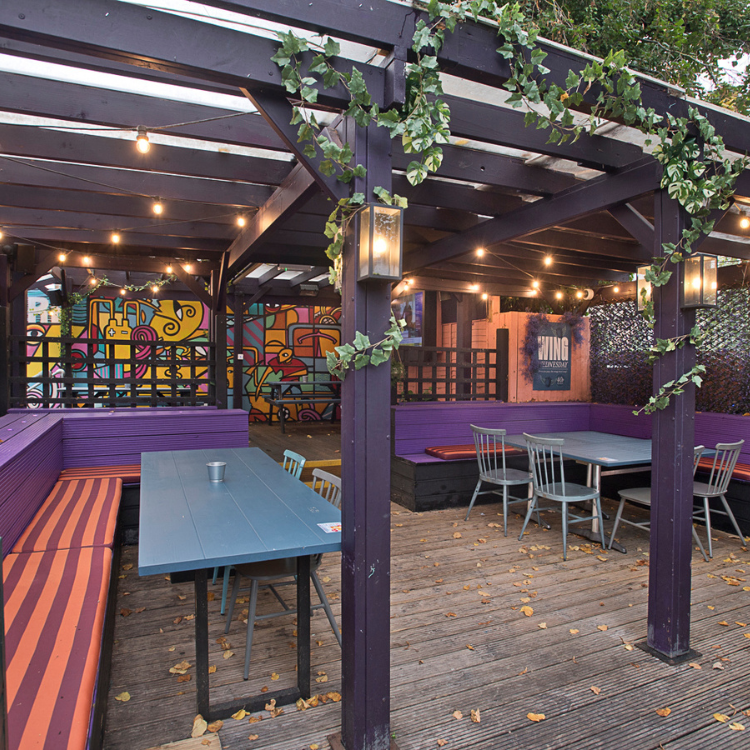 Full venue hire at The Faraday Epsom