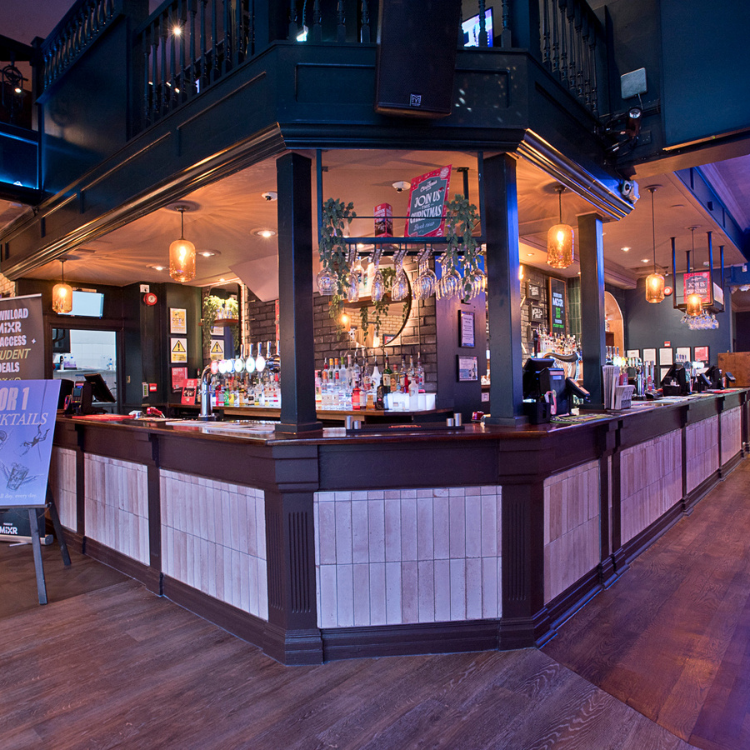 Full venue hire at The Faraday Epsom