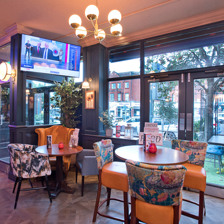 Full venue hire at The Faraday Epsom