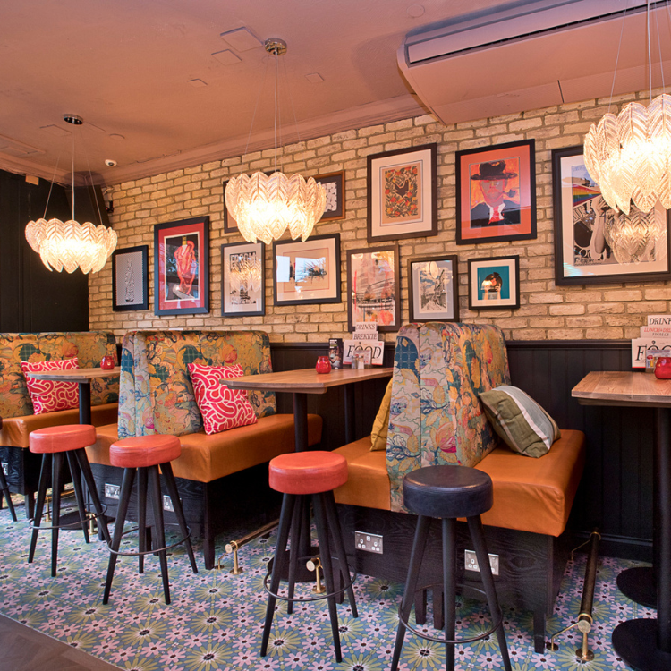 Full venue hire at The Faraday Epsom