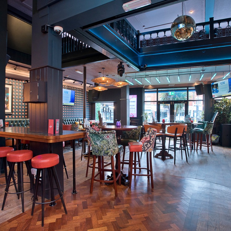 Full venue hire at The Faraday Epsom