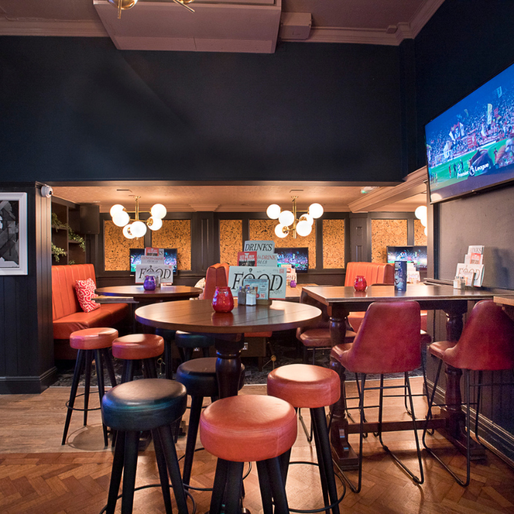 Full venue hire at The Faraday Epsom