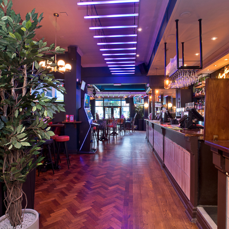 Full venue hire at The Faraday Epsom