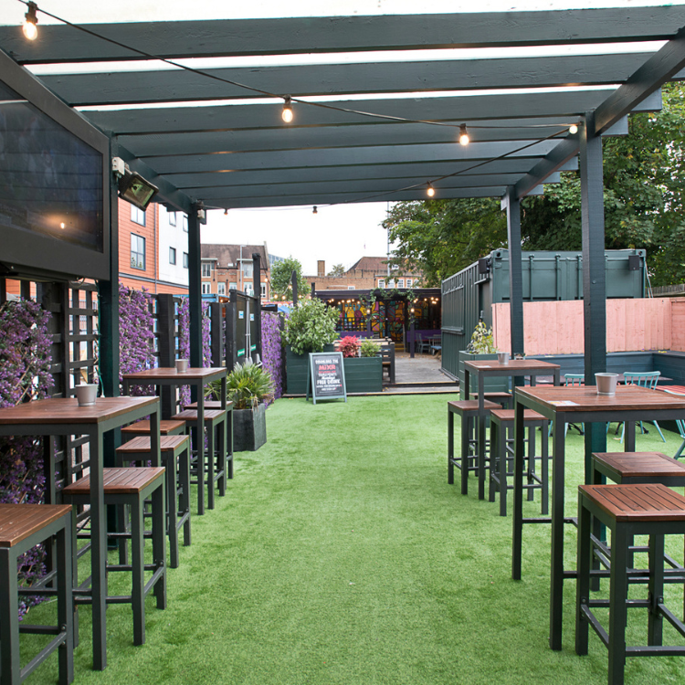 Full venue hire at The Faraday Epsom