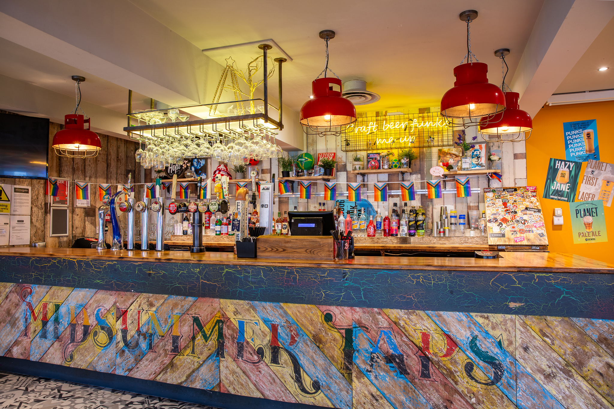 Private Hire at Midsummer Tap Milton Keynes