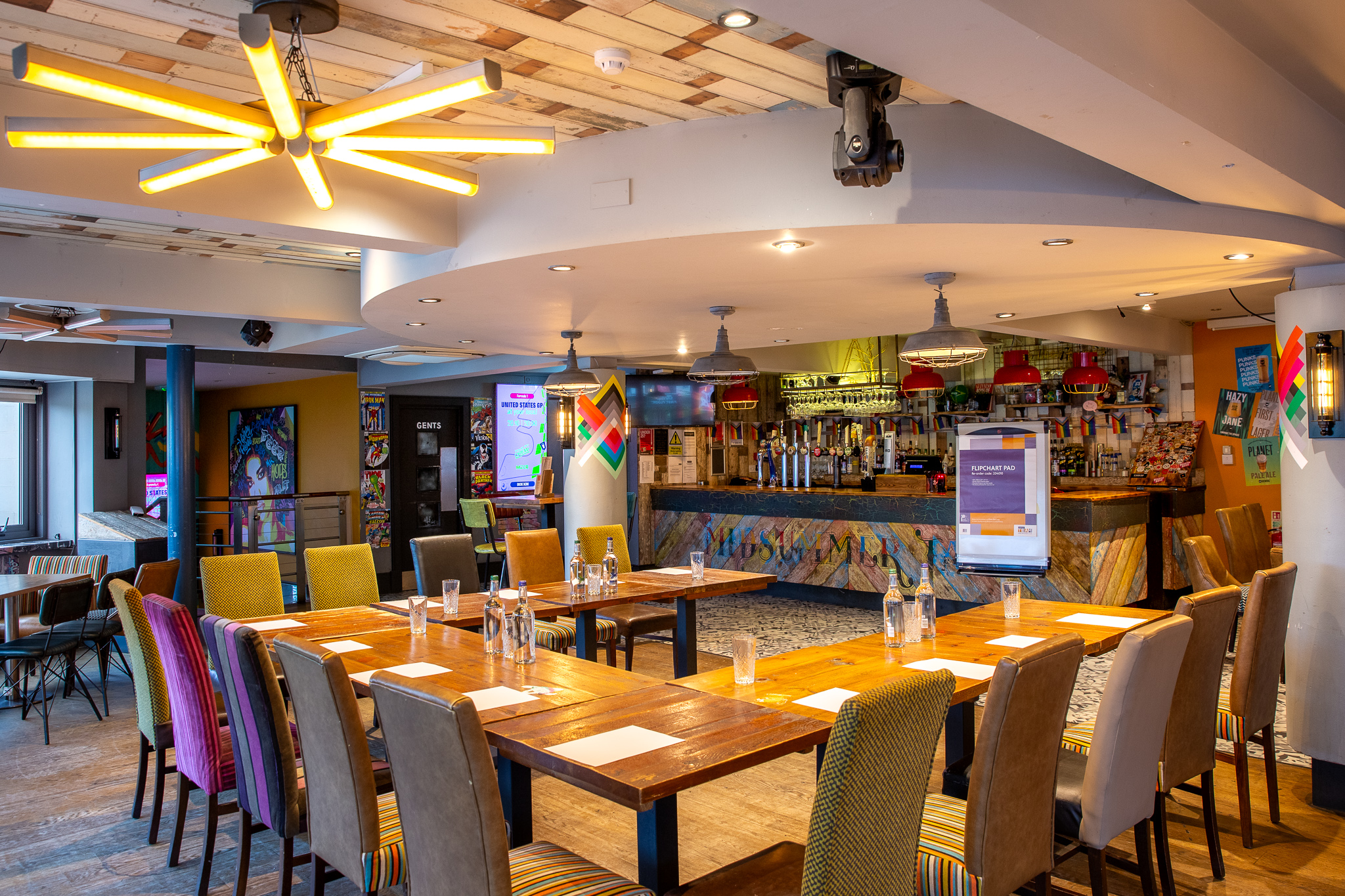 Private Hire at Midsummer Tap Milton Keynes