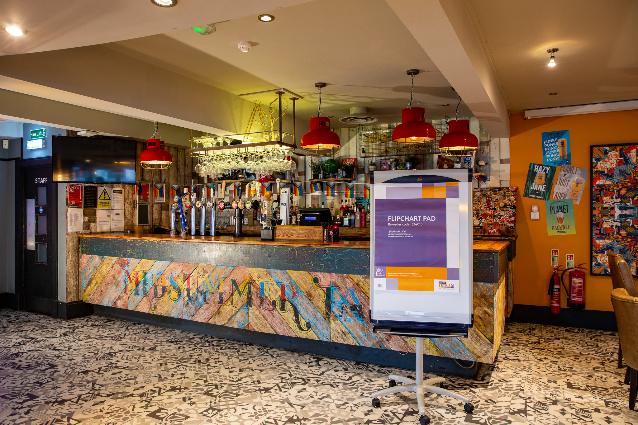 Private Hire at Midsummer Tap Milton Keynes