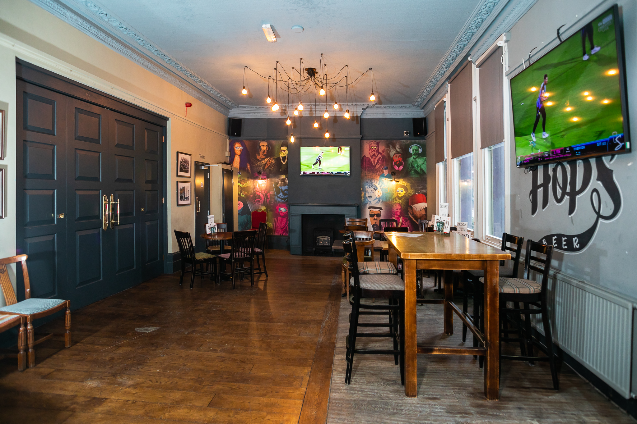 Private Hire at Hop Poles London