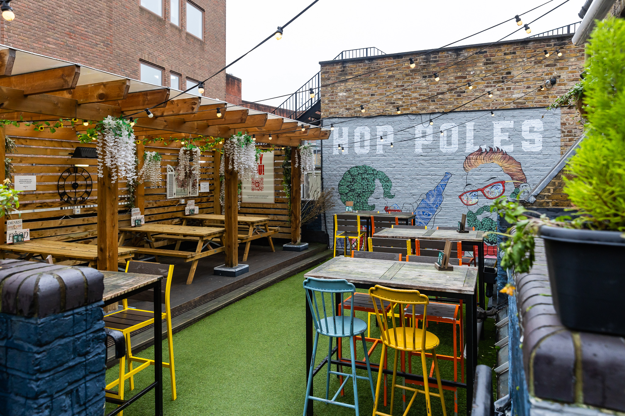 Private Hire at Hop Poles London