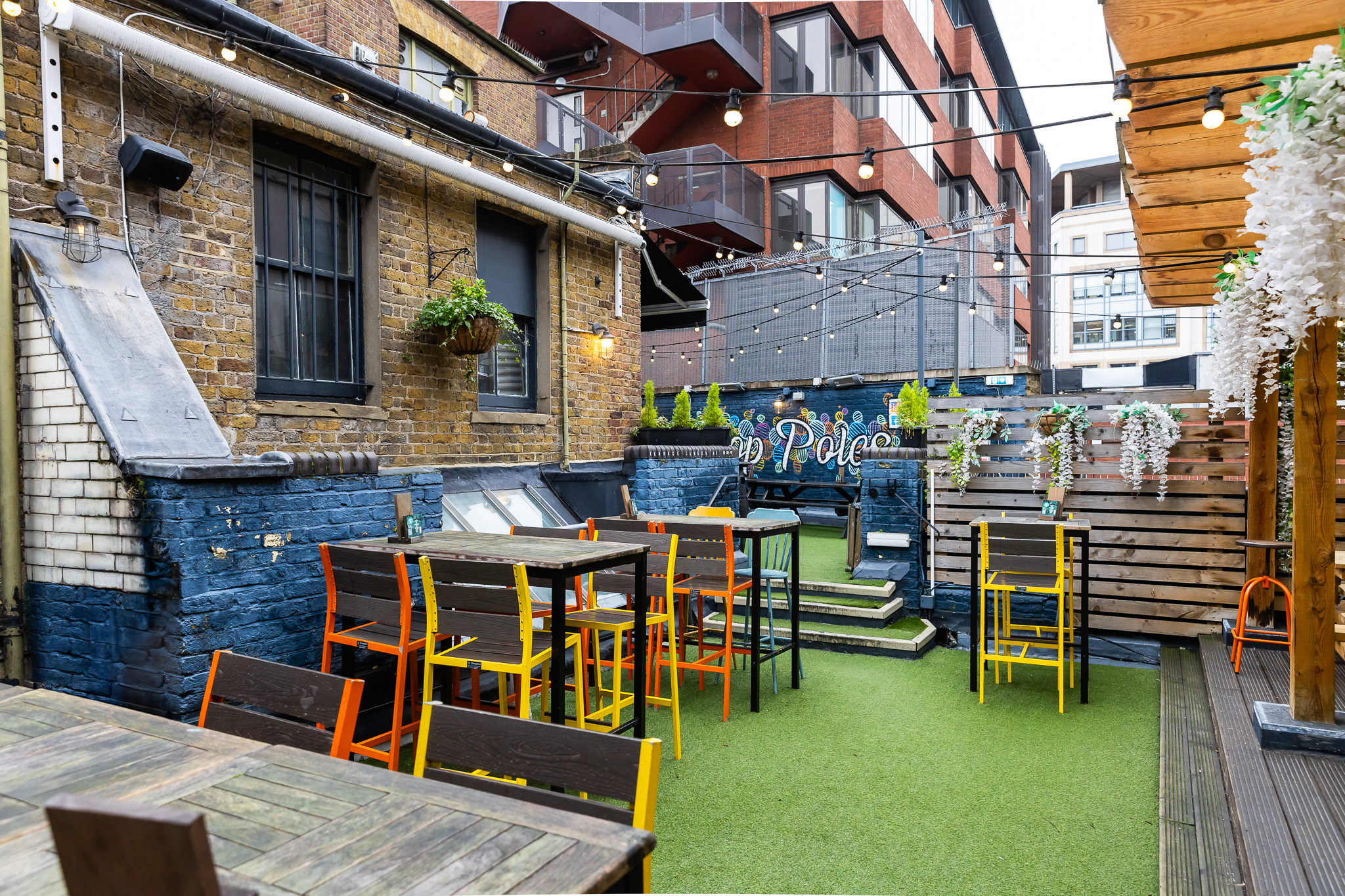 Private Hire at Hop Poles London