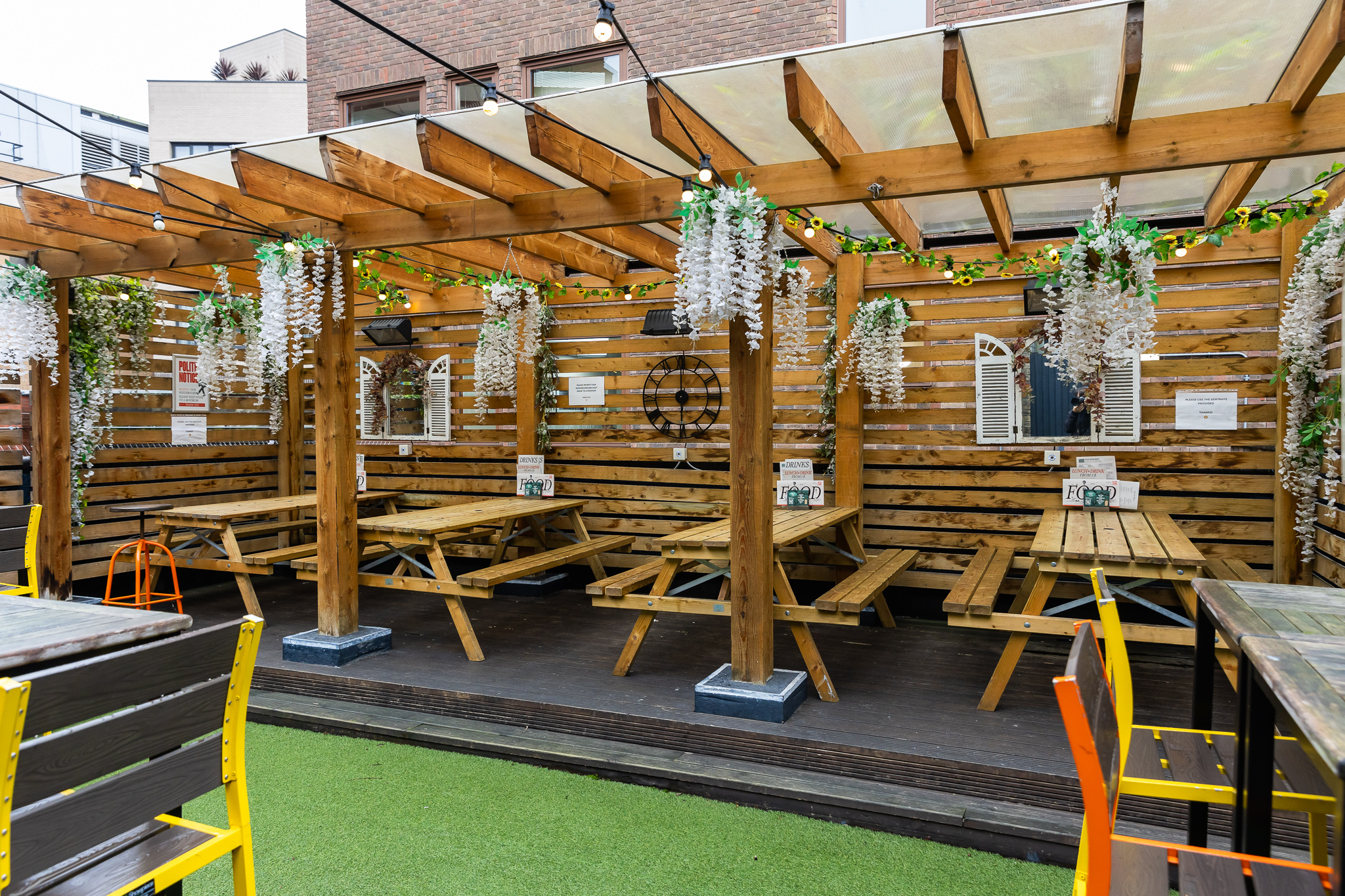 Private Hire at Hop Poles London