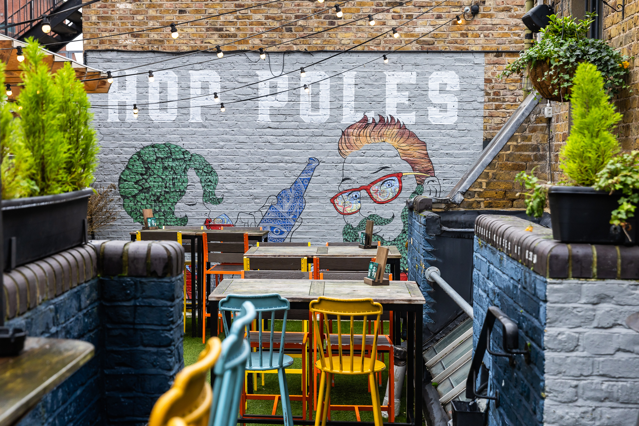 Private Hire at Hop Poles London