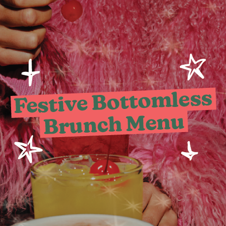 Festive Bottomless Brunch Menu