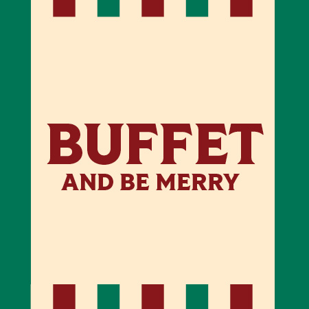 Festive Buffet Menu