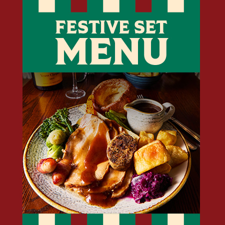 Festive Set Menu