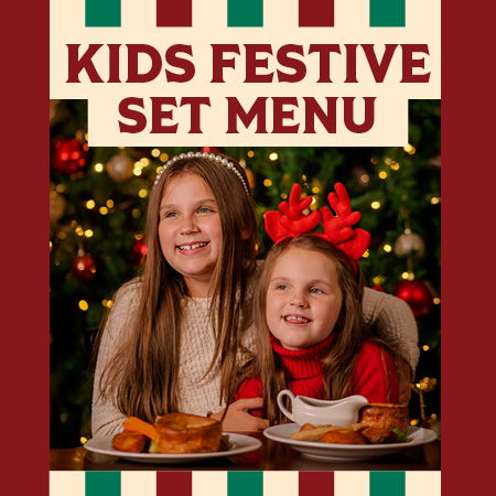 Kids Set Menu