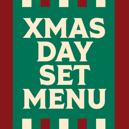 Festive Xmas Day Menu