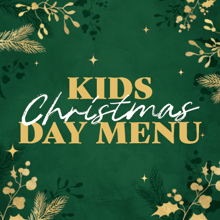 Kids Xmas Day Menu