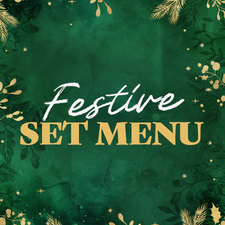 Festive Set Menu