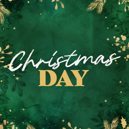 Festive Xmas Day Menu