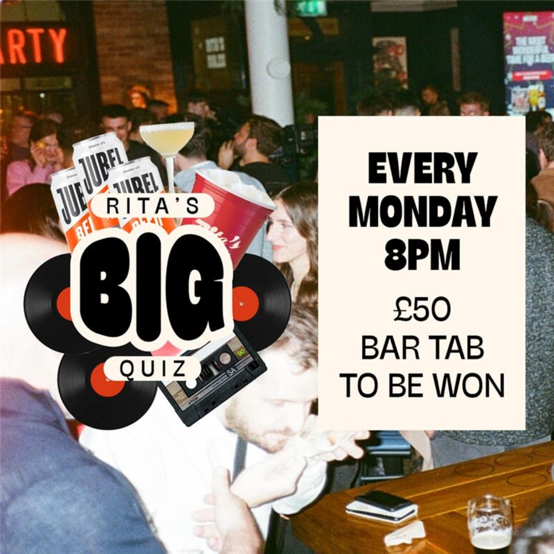Rita's Big Quiz