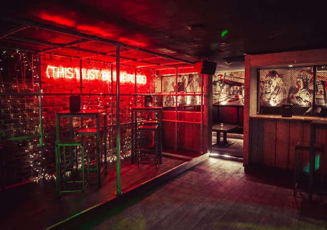 Club Neon Sign Club Neon Sign