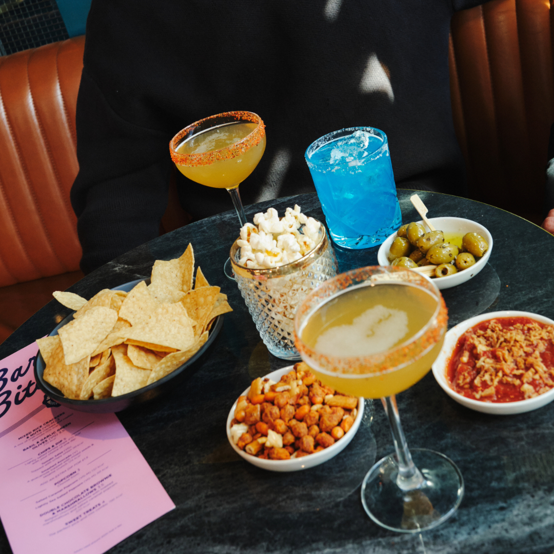 Bar Bites at Be At One Liverpool Street