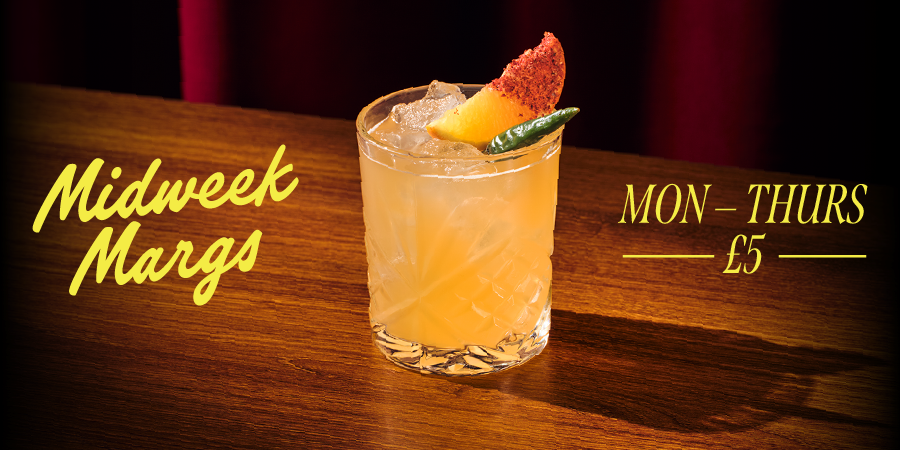 Midweek £5 Margaritas Deal