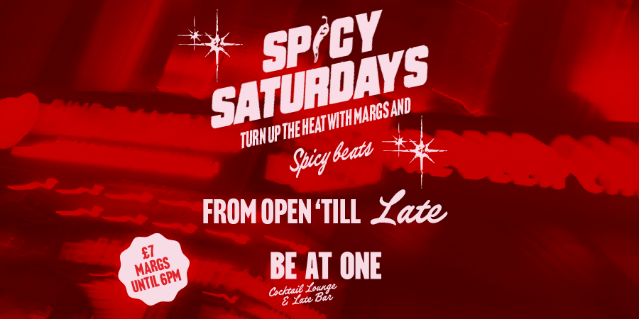 Spicy Saturdays at Be At One Monument