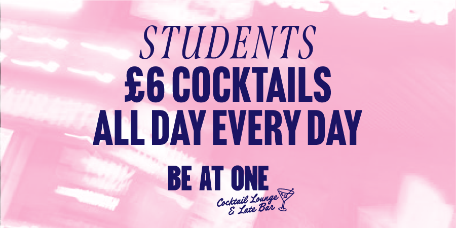 Student Offers at Be At One Piccadilly