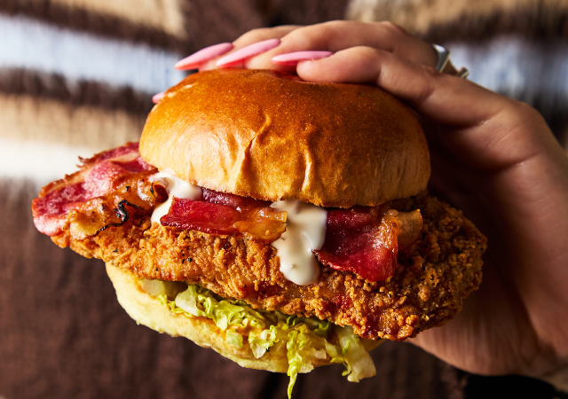 The Buttermilk Ranch Burger
