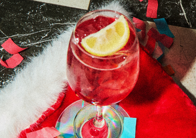 Spritzmas Cocktail 