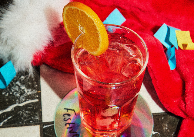 Festive Fling Cocktail 
