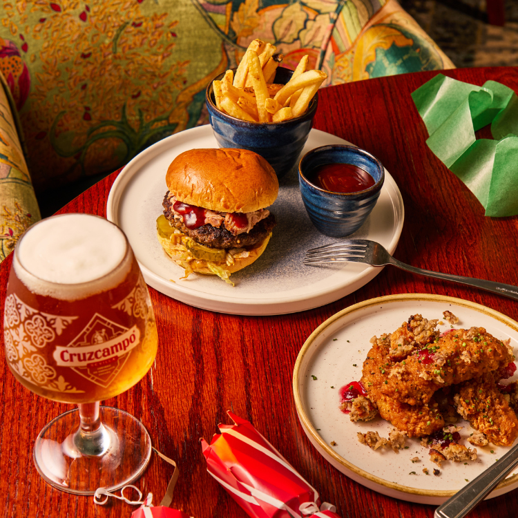Christmas Food at Walkabout