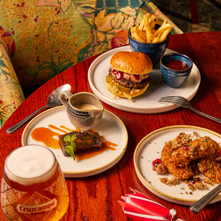 Christmas Set Menu at Walkabout