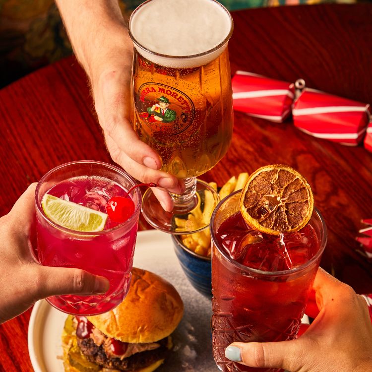 Christmas Cheers at Walkabout