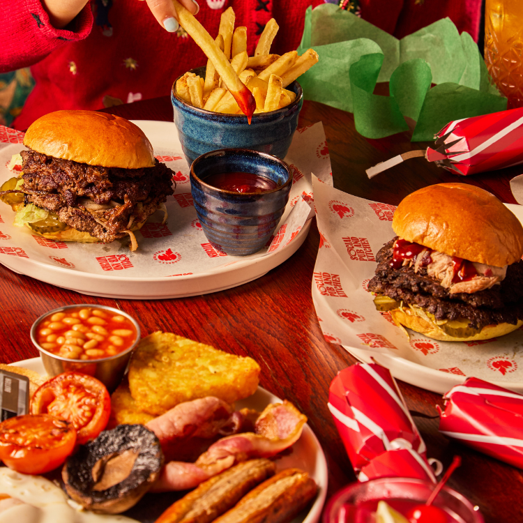 Christmas food & drink at Social Pub & Kitchen