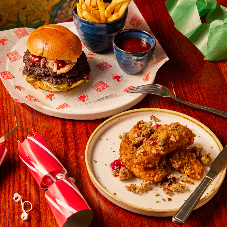 Christmas food & drink at Social Pub & Kitchen