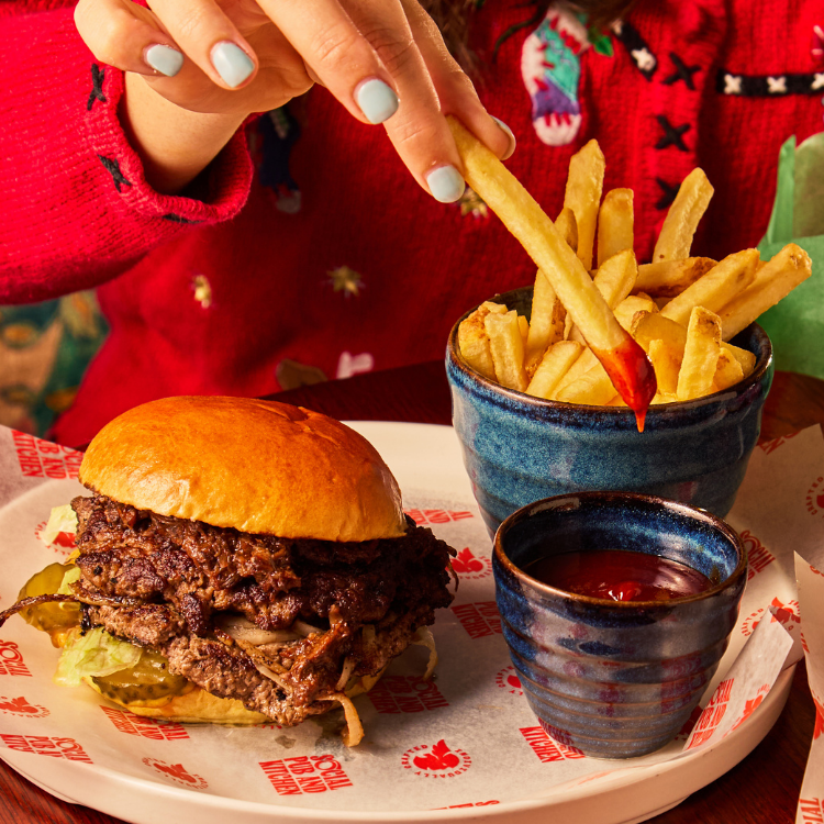 Christmas food & drink at Social Pub & Kitchen