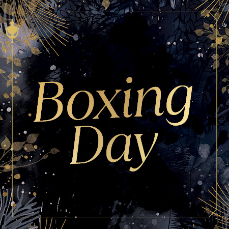 Boxing Day Menu