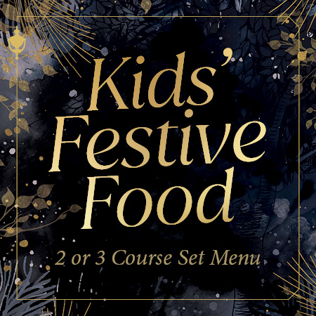 Kids' Christmas Set Menu
